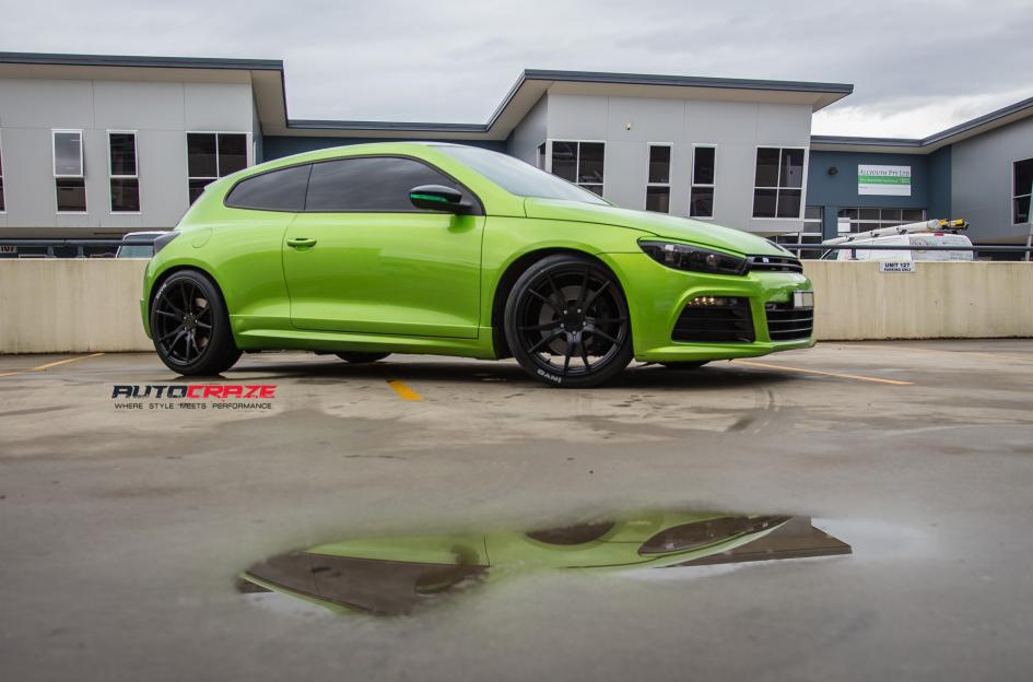 VOLKSWAGEN SCIROCCO SF06 SATIN BLACK